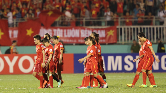 Vietnam drop in world female football rankings